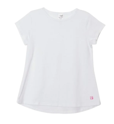 Bridget Basic Pure Coconut Tee -Toddler