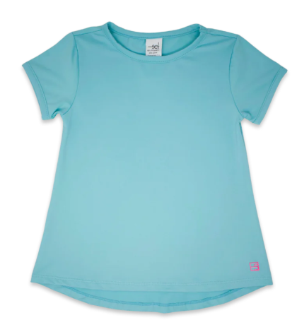 Bridget Basic Turquoise Tee - Toddler