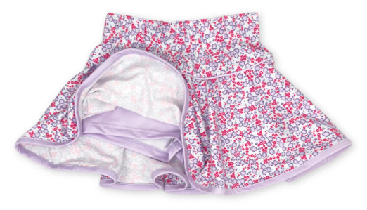 Quinn Flower Power Skort - Toddler