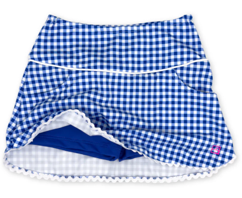 Tiffany Royal Gingham Skort - Toddler