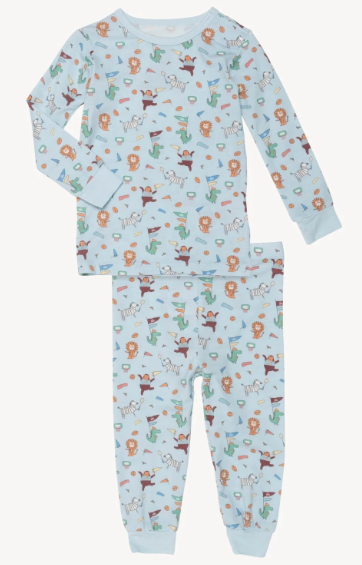 I Like Big Punts Magnetic PJ Set-Toddler