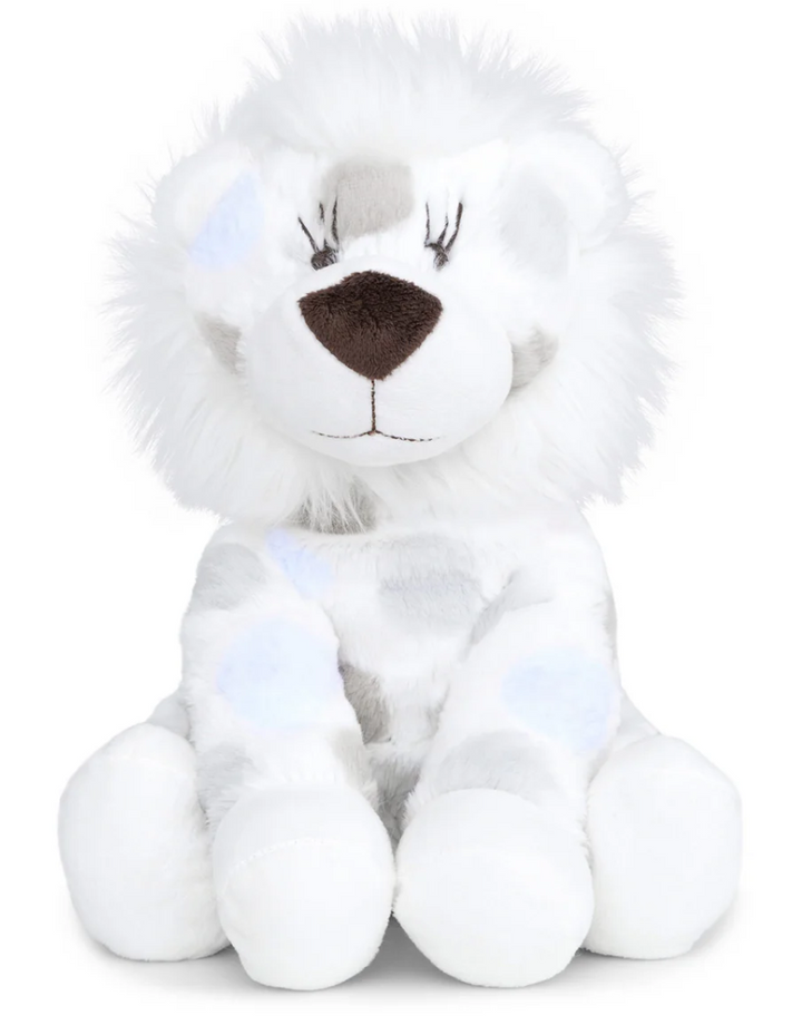 Little Lion Plush Toy - Blue