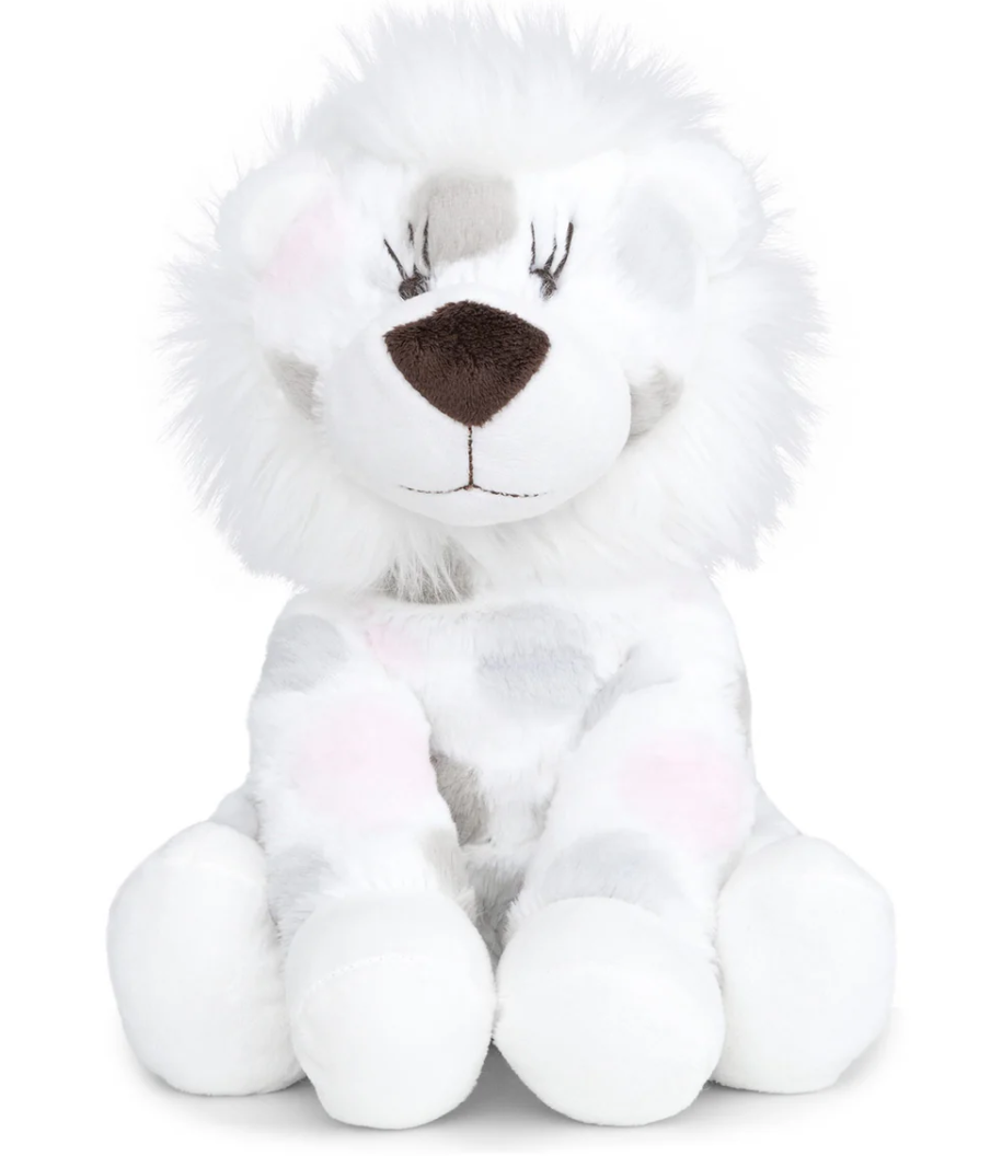 Little Lion Plush Toy - Pink