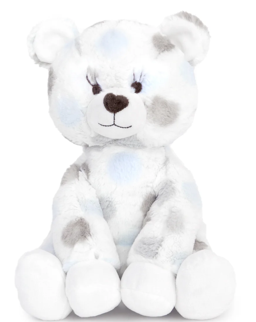 Little Bear Plush Toy 11"- Blue