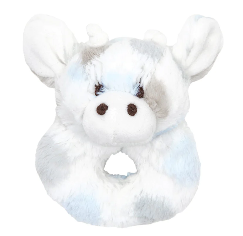 Little Giraffe Rattle - Blue