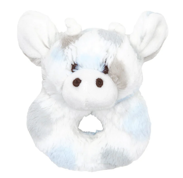 Little Giraffe Rattle - Blue