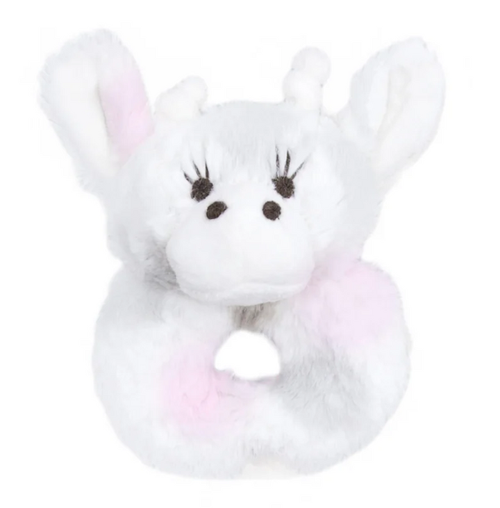 Little Giraffe Rattle - Pink