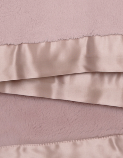 Dusty Rose Luxe Throw - 45"x 59"