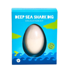 Deep Sea Shark Fossil Kit