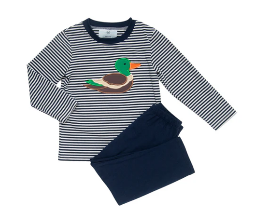 Mallard Knit LS Pant Set