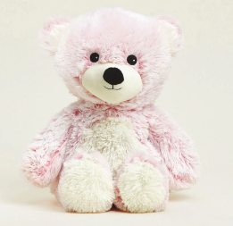 Pink Marshmallow Bear Warmies