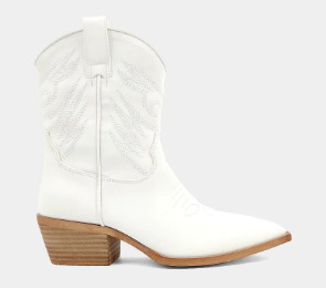 Zahara Kids Boots - White