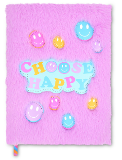 Choose Happy Furry Journal