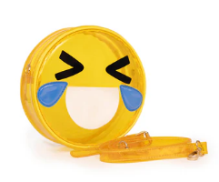 Color Changing Tears of Joy Emoji Purse