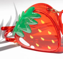 Jelly Strawberry Handbag