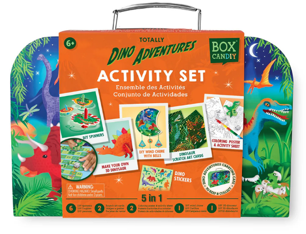 Totally Dinosaur Adventure Activity Set