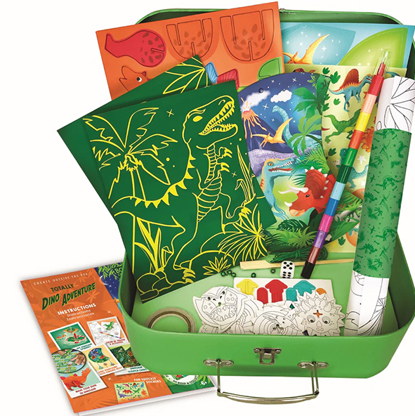 Totally Dinosaur Adventure Activity Set