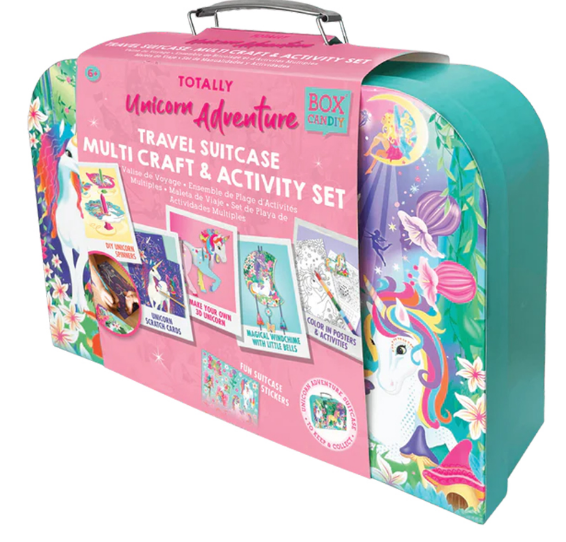 Totally Unicorn Adventure Activity Set