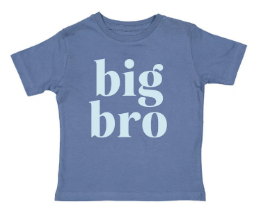 Big Bro Blue SS T-shirt - Toddler