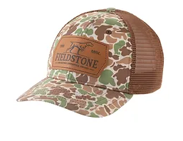 Old School Camo Hat