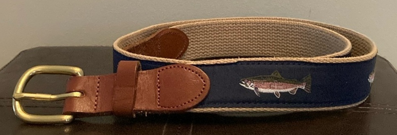 Rainbow Trout On Natural Belt