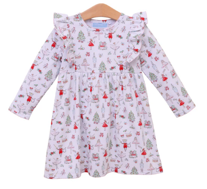 Nutcracker Ballet Dress - Toddler