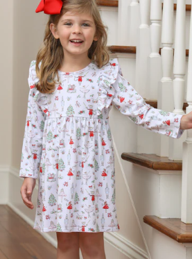 Nutcracker Ballet Dress - Toddler