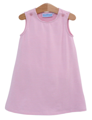 Caroline Light Pink Dress - Toddler