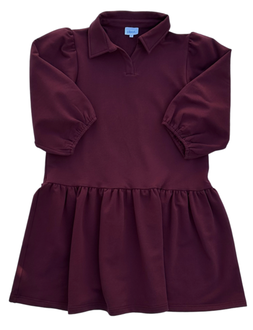 Sibley Cinnamon Sweatshirt Dress