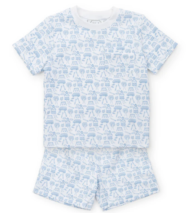 Charles School Day PJ Set - Boys