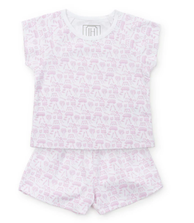 Emery School Days PJ Set - Toddler