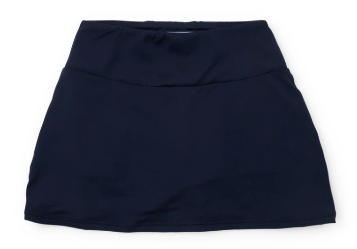 Margot Navy Perf Skirt - Toddler