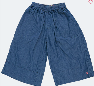 Wylie Chambray Pant - Toddler