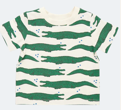 Crocodile Stars Tee - Toddler