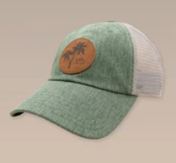 Palmetto Trucker Hat - Sage