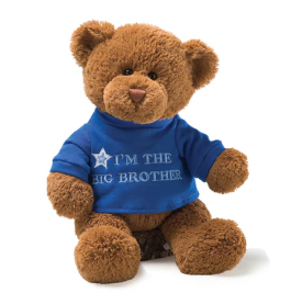 I'm the Big Brother Bear - Blue 12 in