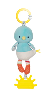 Tinkle Crinkle Activity Plush Birdie