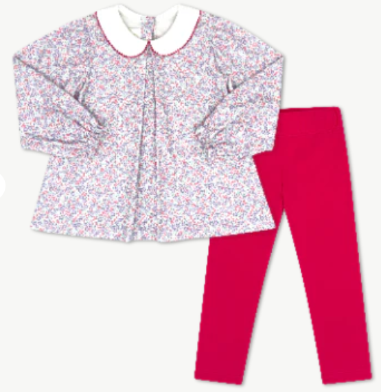 Caroline Floral SL Legging Set - Toddler