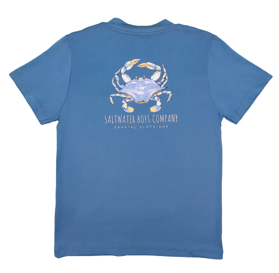 Crab Performance Tee - Tween