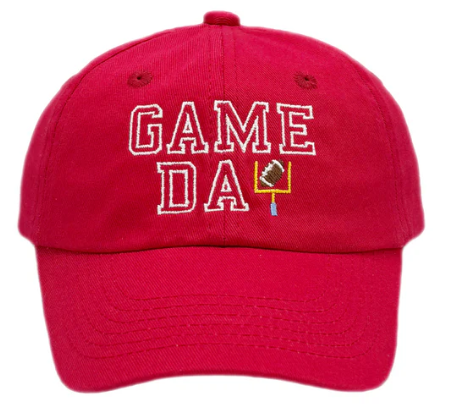 Game Day Red Kids BB Hat