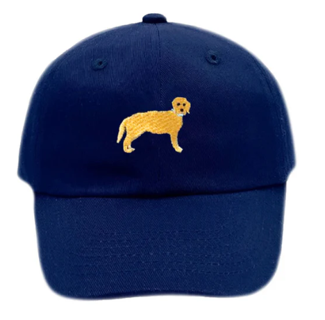 Retriever Navy Kids BB Hat