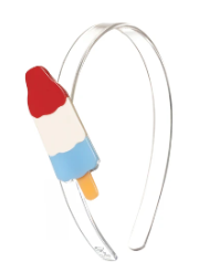 Popsicle Red/Blue Headband