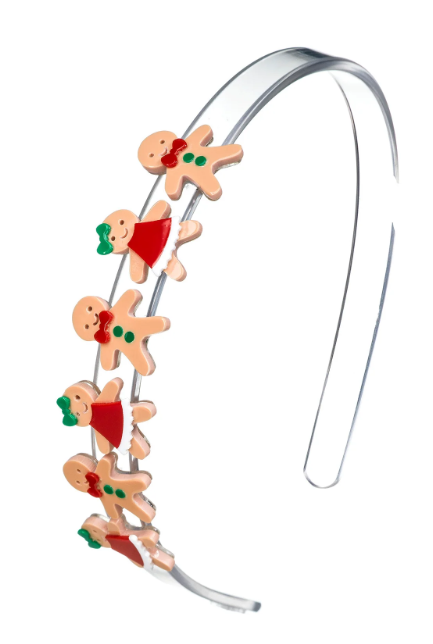 Gingerbread Mini Cookies Headband