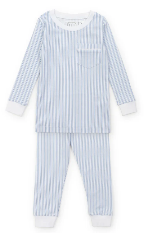 Bradford Blue Stripes PJ Set - Toddler