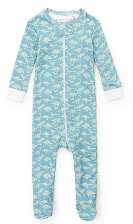 Parker Dinosaur Dig Zip PJ