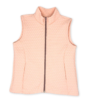 Virginia Pink Quilted Vest