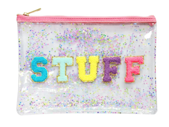 Cosmetic Confetti Glitter Stuff Bag