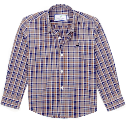 Seasonal Sportshirt Rocky Ridge -Boys