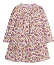 Lisle Thistle Floral Dress - Tween