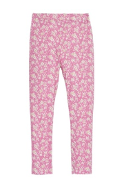 Roland Floral Fuchsia Leggings